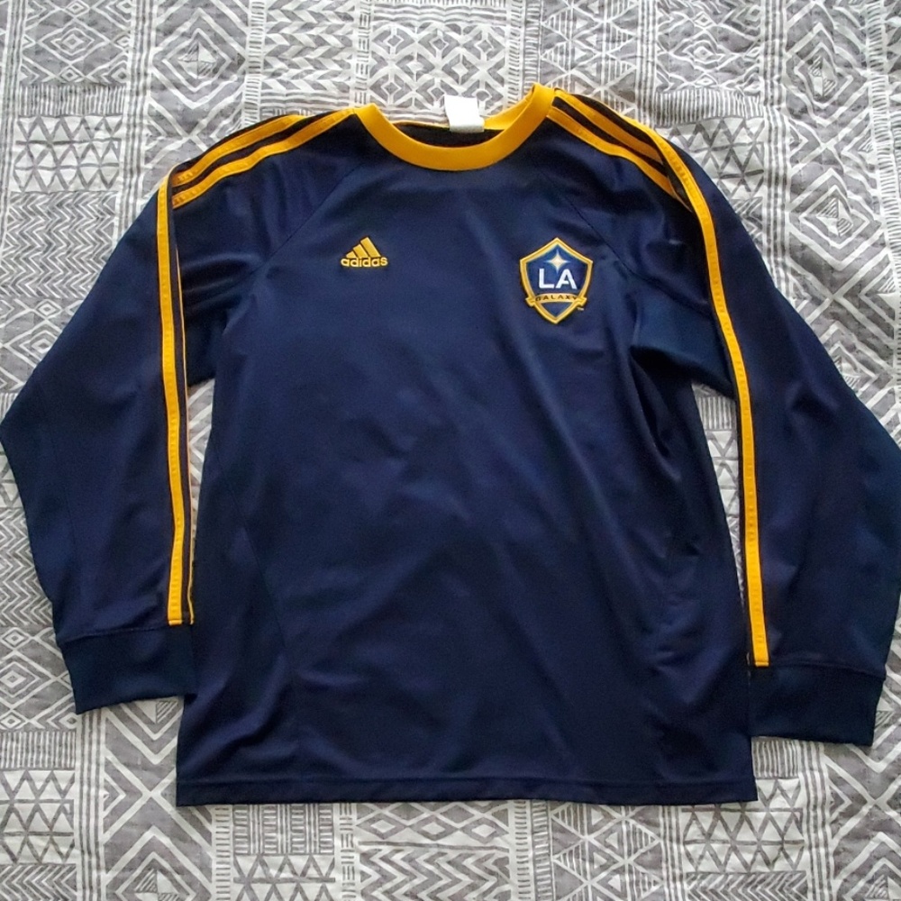 Adidas LA Galaxy jersey